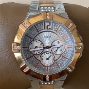 Two Tone Guess Watch